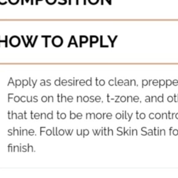 'OFIR' 'SKIN PREP' PRIMER MATTE FINISH FULL SIZE NEW IN BOX - Picture 8 of 16